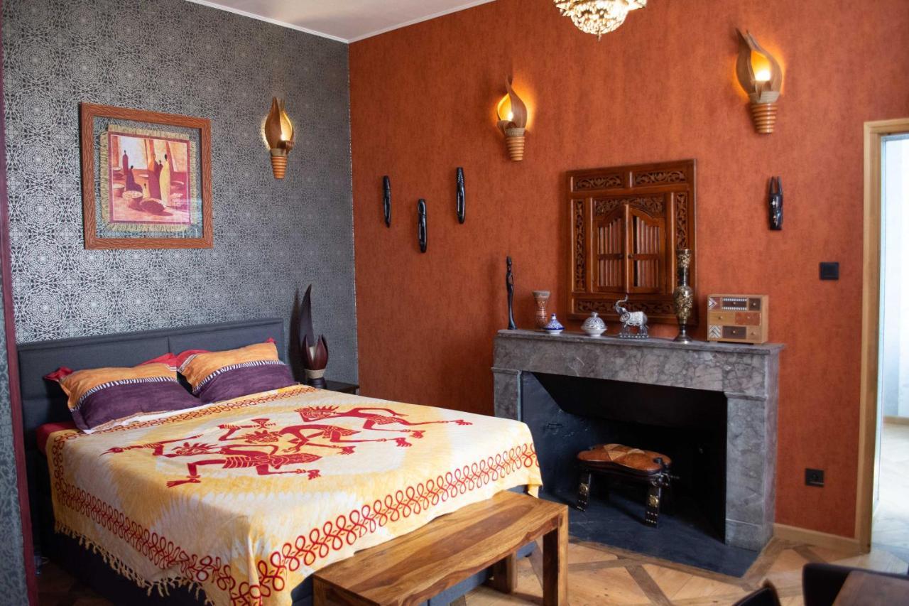 Bed and Breakfast Manoir Le Refuge Rechicourt-le-Chateau Exterior foto