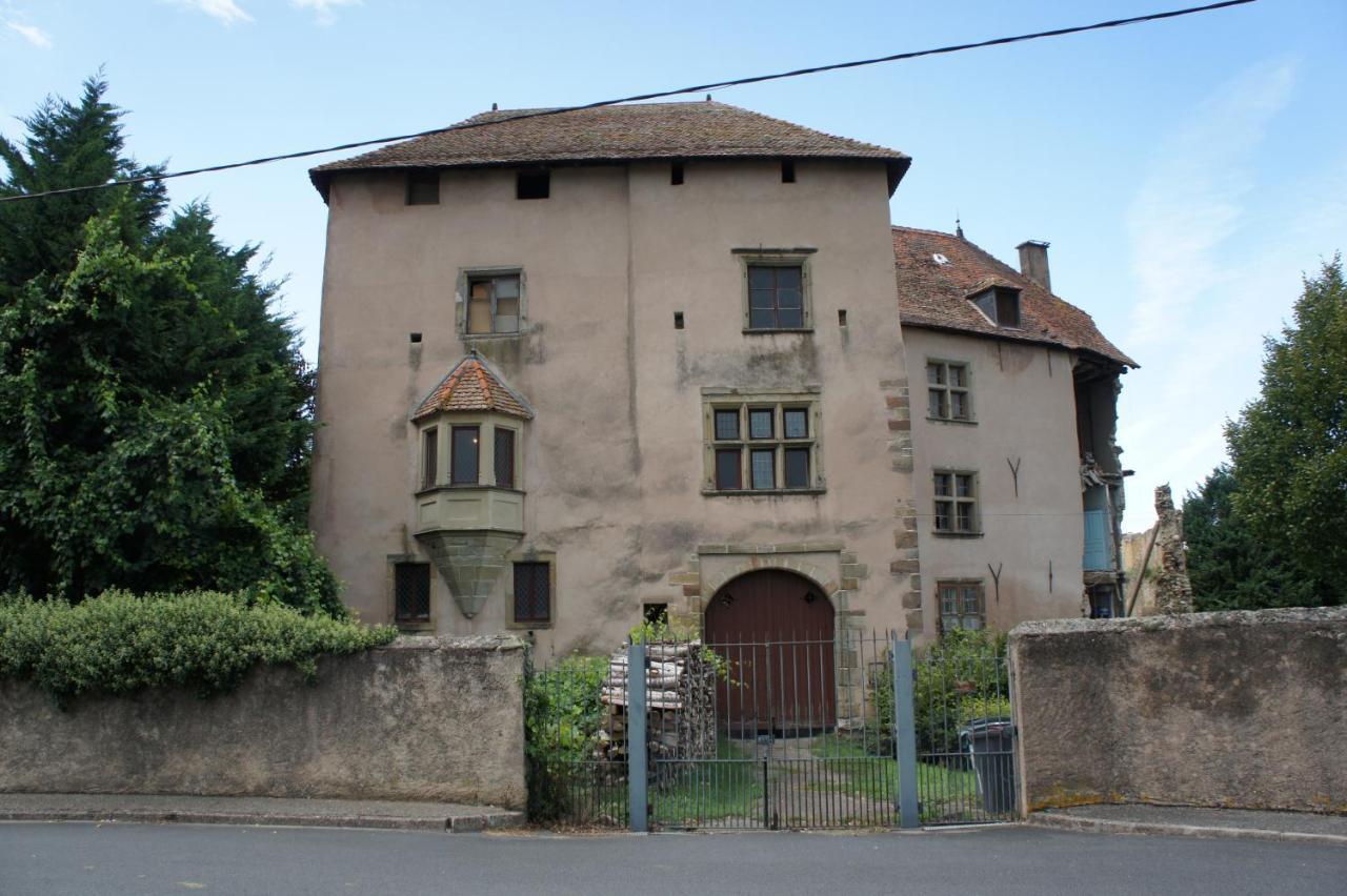 Bed and Breakfast Manoir Le Refuge Rechicourt-le-Chateau Exterior foto