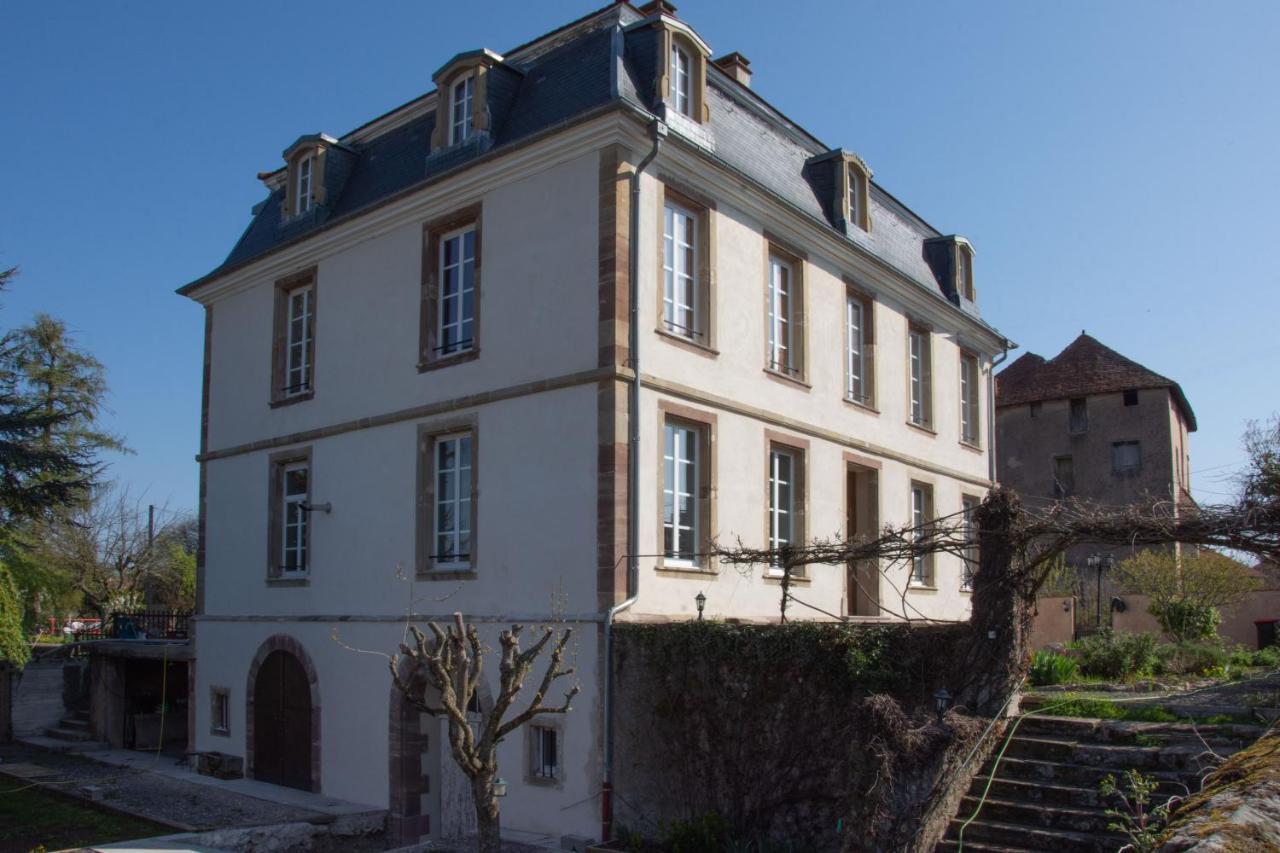 Bed and Breakfast Manoir Le Refuge Rechicourt-le-Chateau Exterior foto