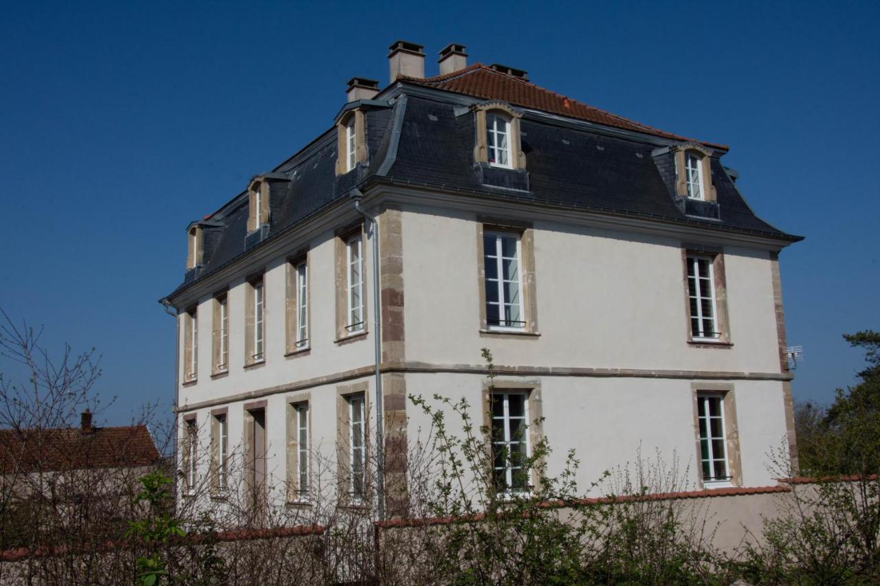 Bed and Breakfast Manoir Le Refuge Rechicourt-le-Chateau Exterior foto
