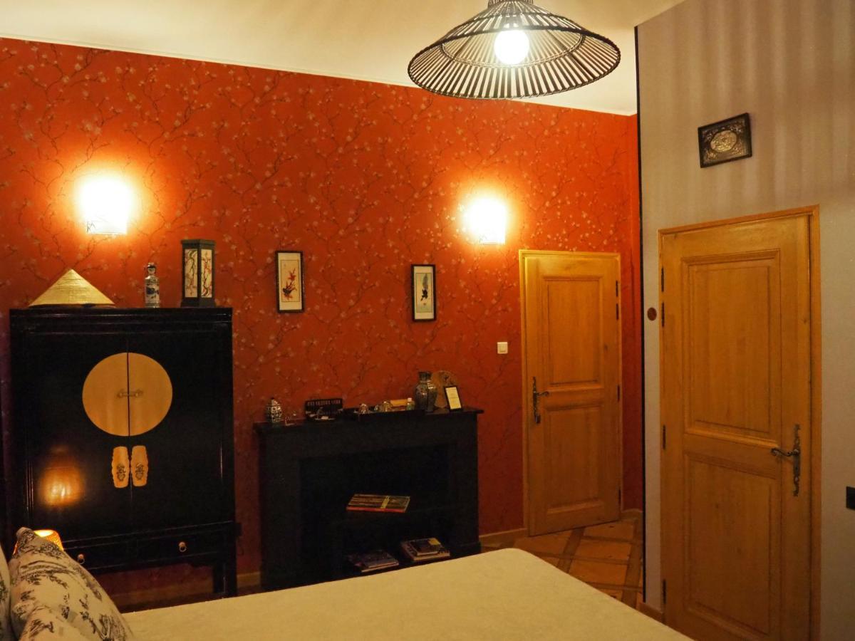 Bed and Breakfast Manoir Le Refuge Rechicourt-le-Chateau Exterior foto