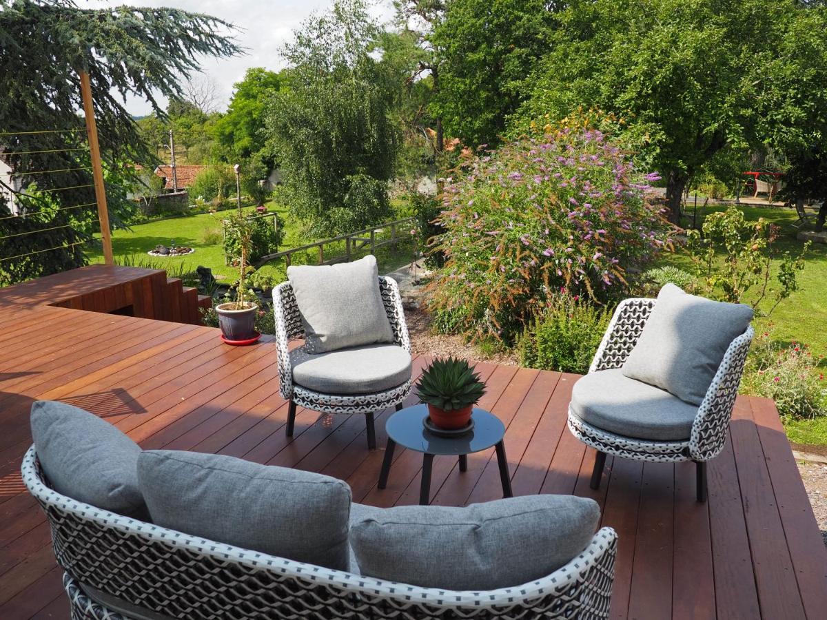 Bed and Breakfast Manoir Le Refuge Rechicourt-le-Chateau Exterior foto