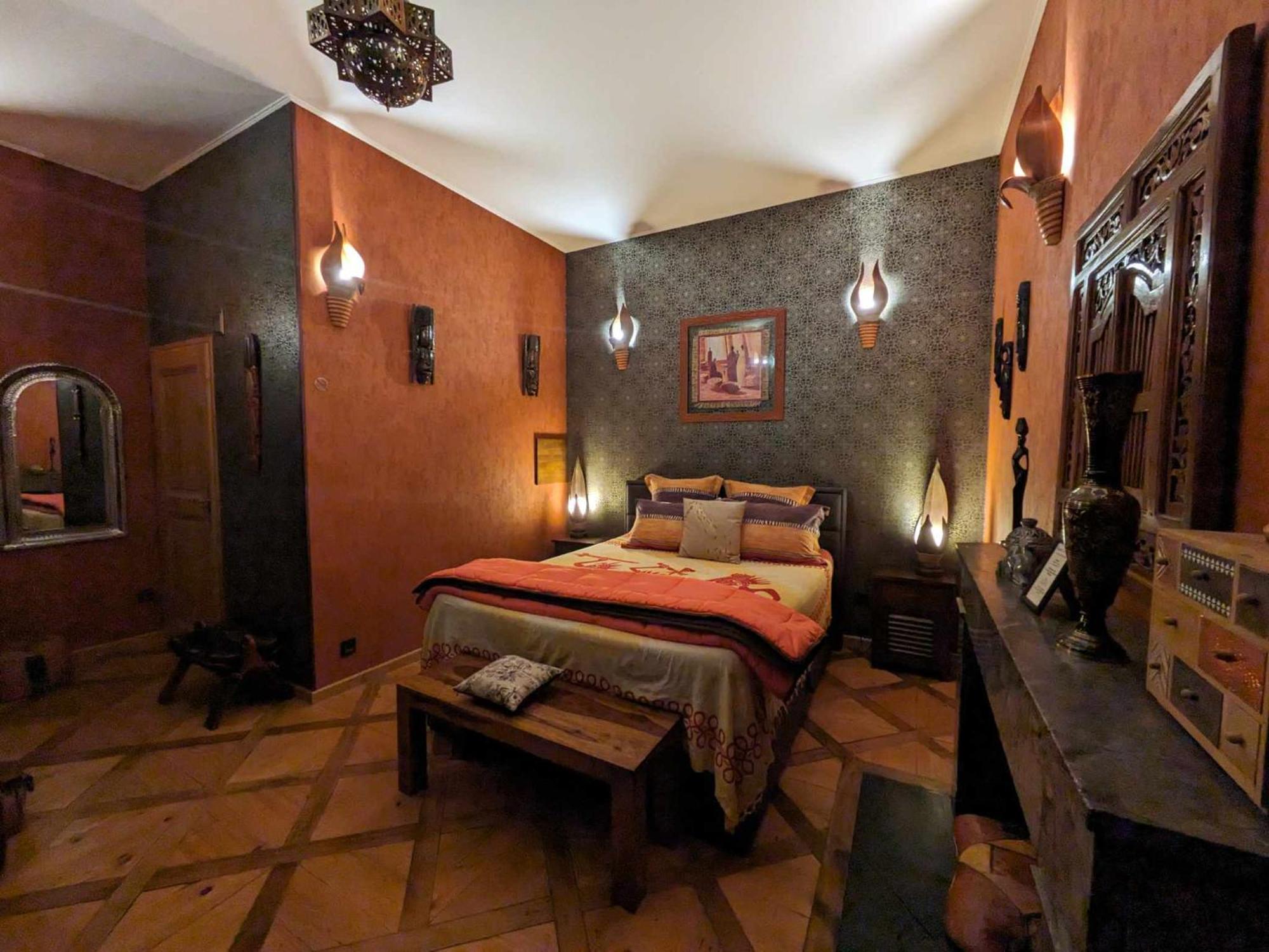 Bed and Breakfast Manoir Le Refuge Rechicourt-le-Chateau Exterior foto