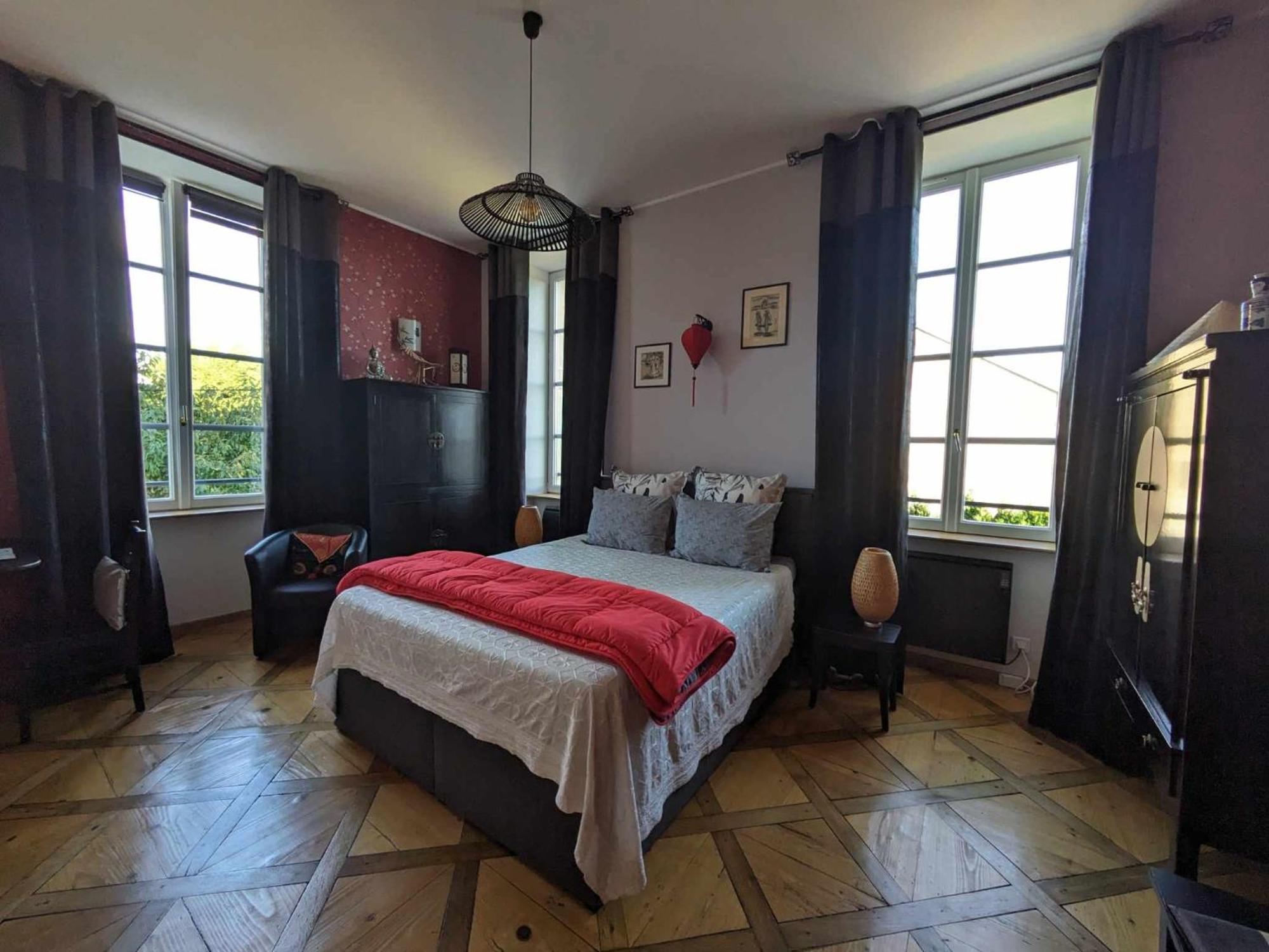 Bed and Breakfast Manoir Le Refuge Rechicourt-le-Chateau Exterior foto